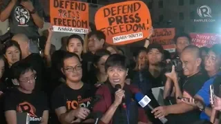 Philippine media under attack: Press freedom after two years of Duterte