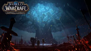 World of Warcraft: Battle For Azeroth   Login Suite