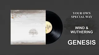 Genesis - Your Own Special Way (Official Audio)