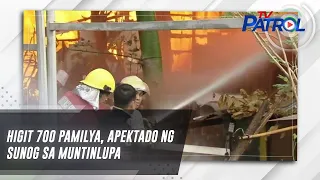 Higit 700 pamilya, apektado ng sunog sa Muntinlupa TV Patrol