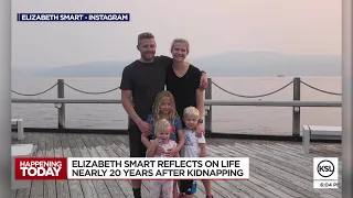 Elizabeth Smart reflects on life 20 years after kidnapping