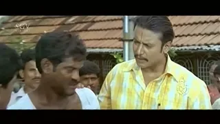 Darshan Save Mental Man from People Hitting | Darshan Heart touching Scene