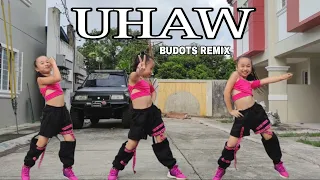 UHAW | Tiktok Budots Remix | Tiktok Viral |Zumba Dance @AnnicaTamo_7 Dc: The south force