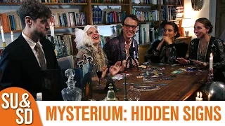 SU&SD Play Mysterium: Hidden Signs