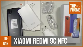 XIAOMI REDMI 9C NFC - déballage par TopForPhone