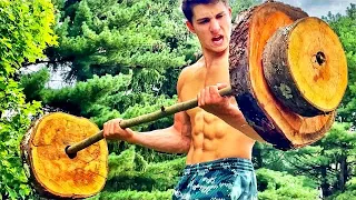 I Build A Primitive Technology Gym