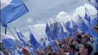 TSV 1860 München - Borussia Dortmund II (04.05.2024, Choreographie)