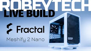 $1800 PC Build – Giveaways + Fractal Meshify 2 Nano  (5800x / RTX 3070Ti)