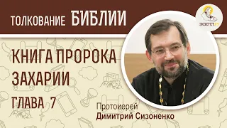 Книга Пророка Захарии, глава 7. Протоиерей Дмитрий Сизоненко. Толкование Библии, Ветхого Завета