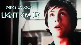 ►Percy Jackson - Light Em Up