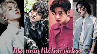 bts new tik tok video on Hindi/English song🔥💯#bts