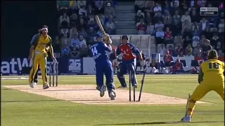 Jason Gillespie 1 Wicket in his Career in T20l
