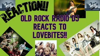 [REACTION!!] Old Rock Radio DJ Reacts to Lovebites featuring "Thunder Vengeance"