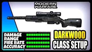 NEW OVERPOWERED SP-R 208 "DARKWOOD" CLASS IN MODERN WARFARE! BEST SP-R 208 CLASS SETUP!