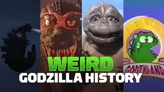 Top 5 Times Godzilla Got WEIRD