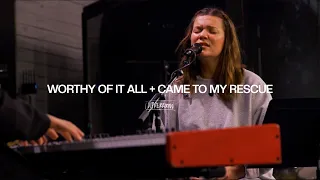 Worthy of It All + Came To My Rescue - UPPERROOM