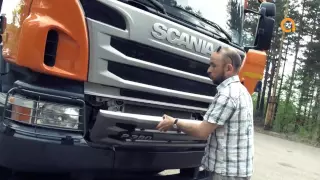 Тест Драйв - Scania P380