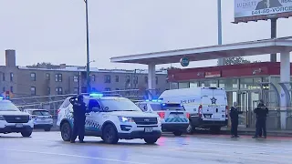 Security guard shot at CTA Red Line station on South Side; suspect in custody