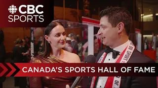 2023 Canada's Sports Hall Of Fame Award ceremony BTS | CBC Sports