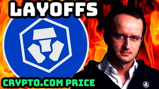 Crypto.com URGENT UPDATE | CRO Coin Price CEO SPEAKS OUT! | Cronos NEWS