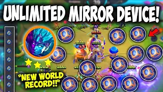 99.9 OF PLAYERS SPAM THIS NEW UNLIMITED MIRROR DEVICE TRICK!! EASY TUTORIAL HOW TO WIN EVERYTIME!!