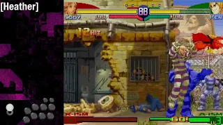 Alpha 3 X-Cody Super Combo