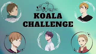 Koala Challenge | Boyfriend challenge (part 2/2) | Re-voiced reupload