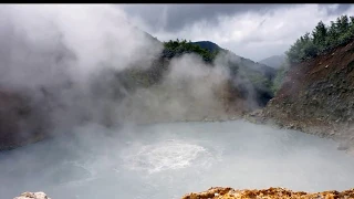 The Boiling Lake in Dominica