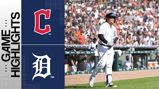 Guardians vs. Tigers Game Highlights (10/1/23) | MLB Highlights