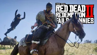 Red Dead Redemption 2 - Fails & Funnies #233