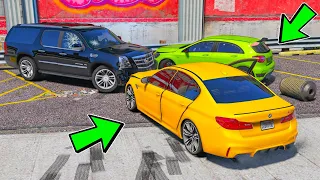 РАЗБИЛ СВОЮ МАШИНУ! СДЕЛАЛ ДОРОГОЙ ТЮНИНГ BMW (GTA 5 DRIVE RP)