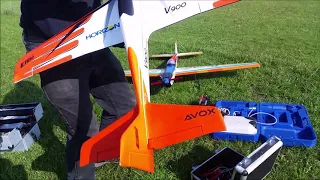 RC PLANES FUN & CRASHES, Slatina Airport, Prague CZ