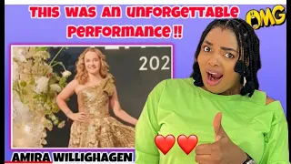 Amira Willighagen - Song to the moon (informal) | Reaction