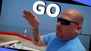 90 + MPH UNDER THE CHESAPEAKE BAY BRIDGE ... maybe ? ** FULL VERSION ** - E121