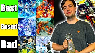 World Champion Ranked the Best Decks in Master Duel