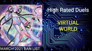 Virtual World | March 2021 Banlist | High Rated Duels | Dueling Book | April 5 2021