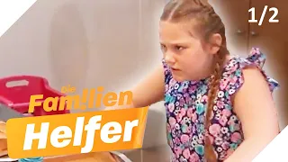 "Ihr seid alle Lügner!" Wieso stellt sie jeden auf der Feier bloß?(1/2) | Die Familienhelfer | SAT.1