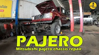 Mitsubishi Pajero  chassis repair