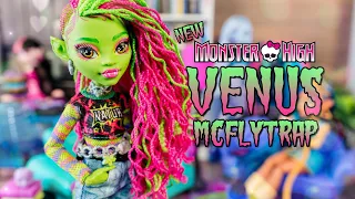 Venus McFlytrap Is Here! Let’s Redecorate With Monster High Playsets