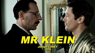 MR KLEIN 1976 N°1/3 (Alain DELON, Jean BOUISE, Michel AUMONT, Gérard JUGNOT, Michael LONSDALE)