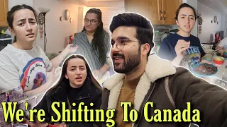 Hum Ho Rahein Hain Canada Shift || Rohini Di Chali Ghar Chhod Ke || Jyotika and Rajat