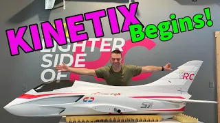 BOX to BEAST - Building the KINETIX RC Jet