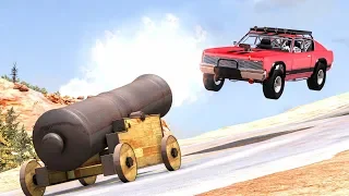 Crazy Jumps #7 – BeamNG Drive Crashes | CrashBoomPunk
