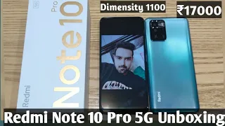 Exclusive|| Redmi Note 10 Pro 5G Unboxing and First Impression