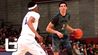 #1 Chino Hills vs Bishop Gorman FULL Raw Highlights! Exciting Match-up at Nike Extravaganza!