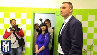 Віталій Кличко відкрив новий дитячий садок на Осокорках