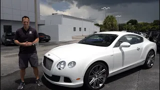 Is the Bentley Continental GT Speed a luxury car worth the RISK?