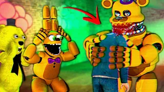 FNAF ЧТО БУДЕТ ЕСЛИ РАЗДЕТЬ АНИМАТРОНИКА ???