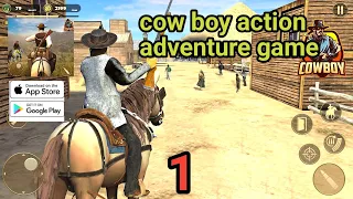 West Cowboy Horse Riding Game (Android ISO Game Play