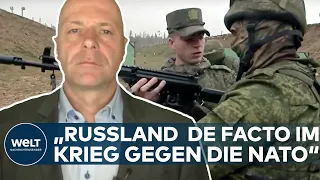 PUTINS KRIEG: Westliche Waffen: Das Wort 'Stellvertreterkrieg' fällt gar nicht mehr" – Wanner